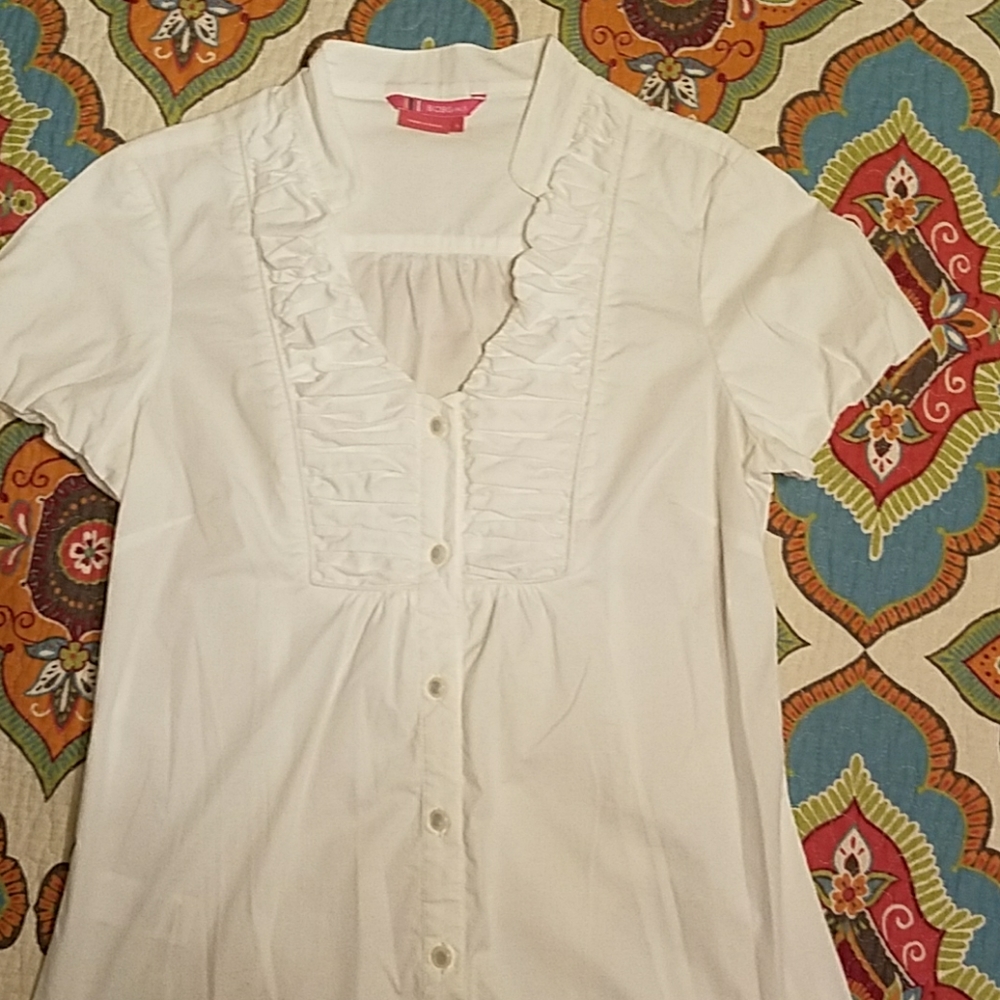 Tailored button-up shirt